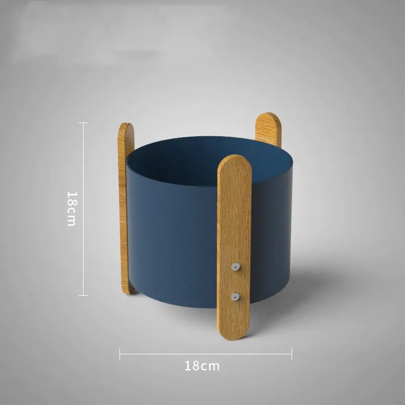 Iron Elegance Planter