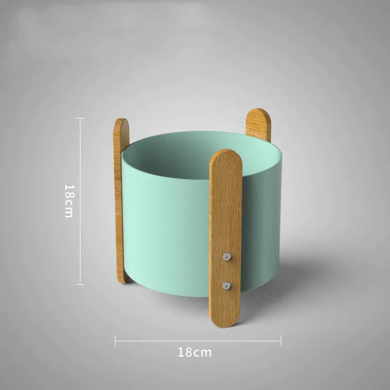 Iron Elegance Planter