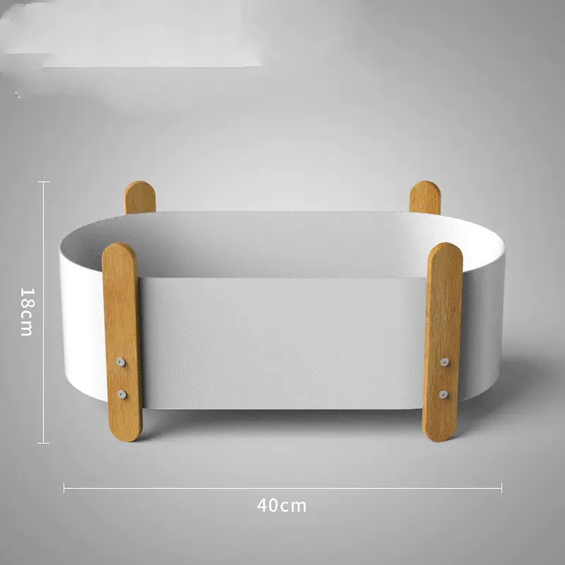 Iron Elegance Planter