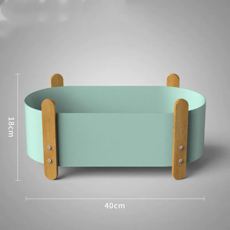 Iron Elegance Planter