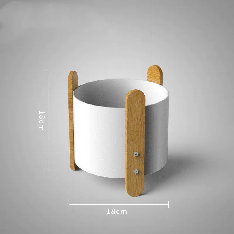 Iron Elegance Planter