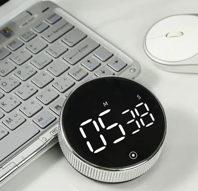 MagnetGrip Circle Timer