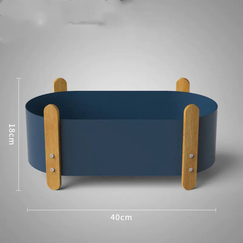 Iron Elegance Planter